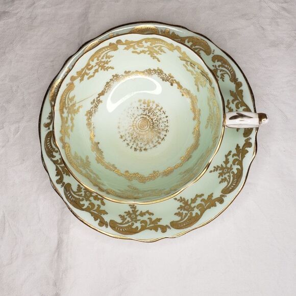 Paragon 50s mint teacup - Picture 1 of 11
